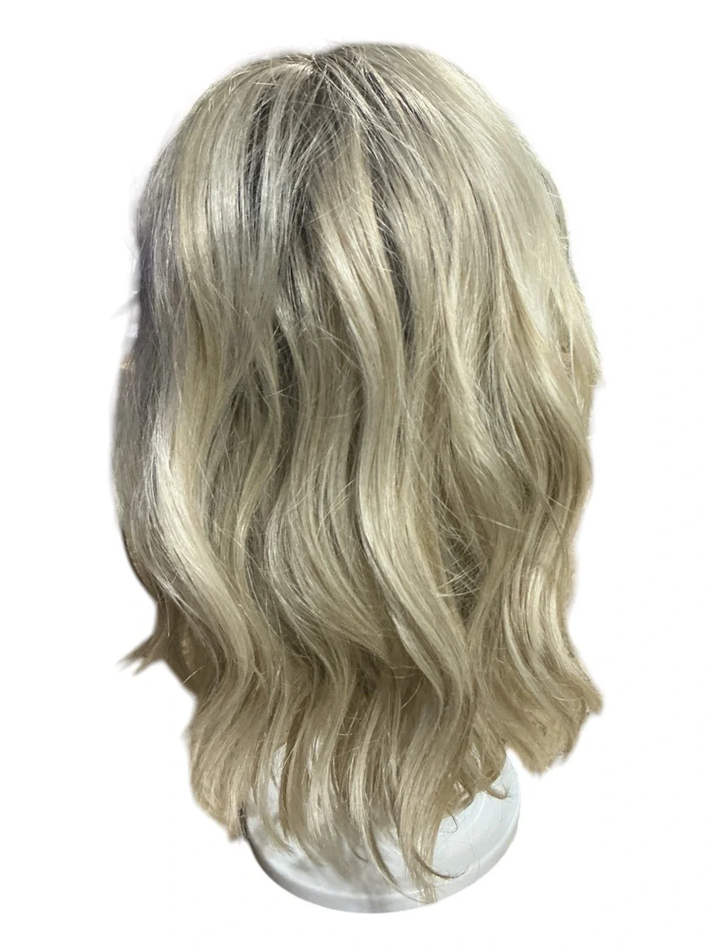 Rene of Paris Blonde Layered Wig with Bangs - Stylish Natural-Look Hair